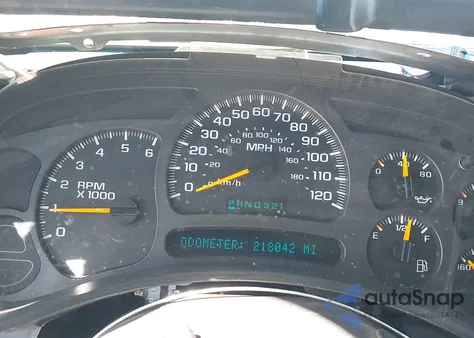 2003 Chevrolet Avalanche 1500 from USA, damaged, VIN 3GNEC13T53G323671